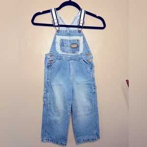 OshKosh Blue Jean Overalls - Size 3